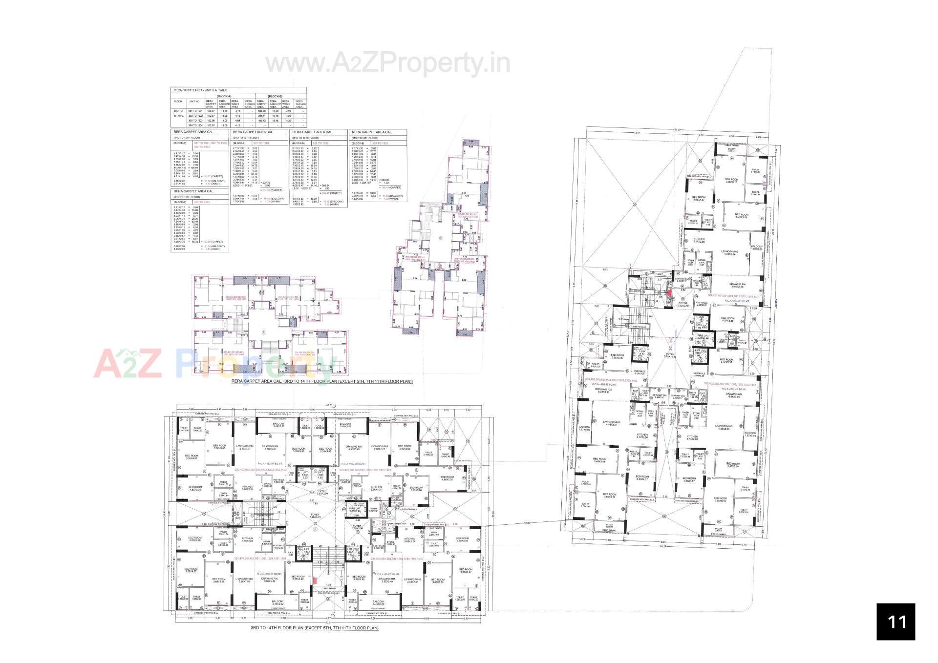 Layout of real estate project The Verity located at Ahmedabad, Ahmedabad, Gujarat