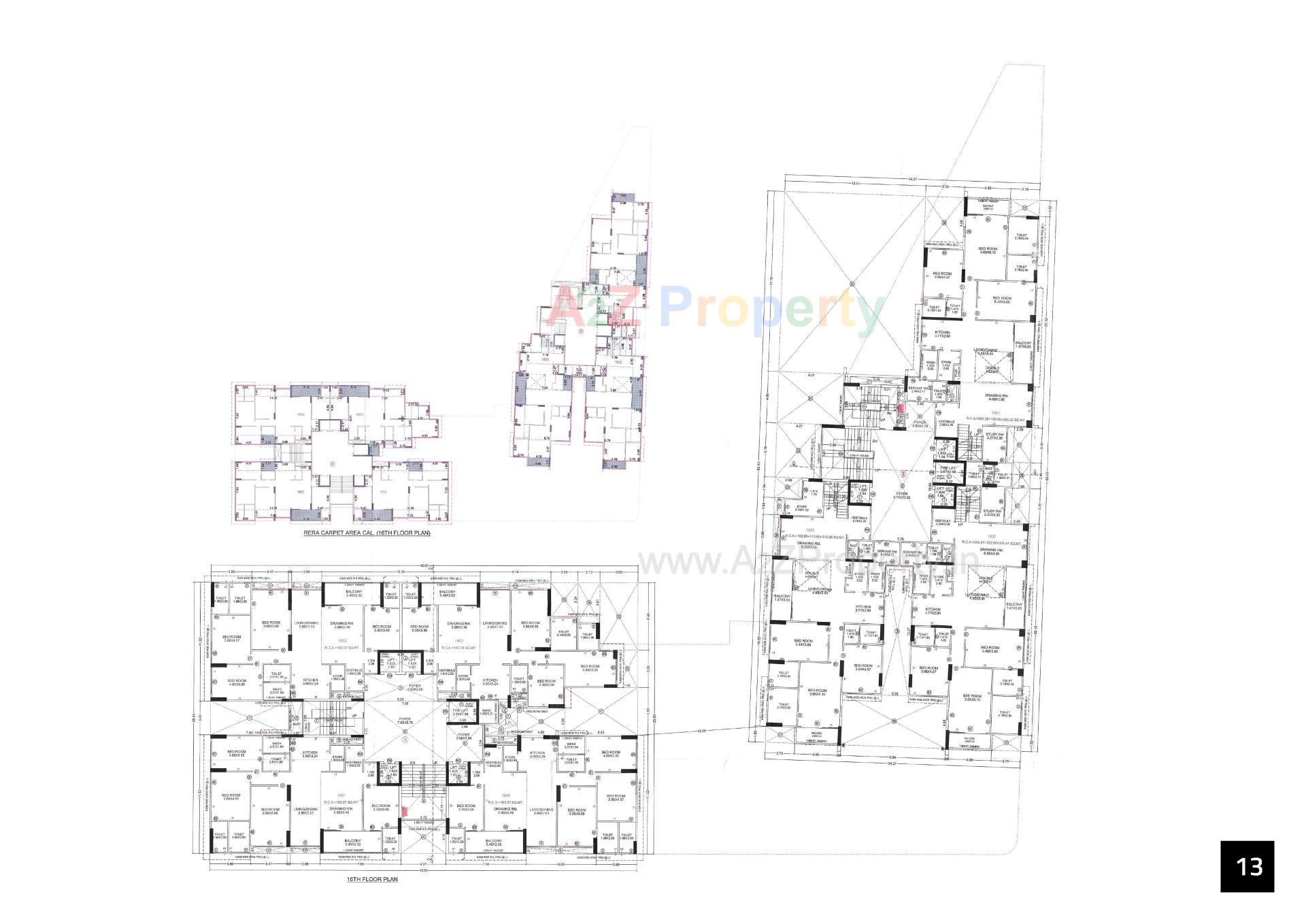Layout of real estate project The Verity located at Ahmedabad, Ahmedabad, Gujarat