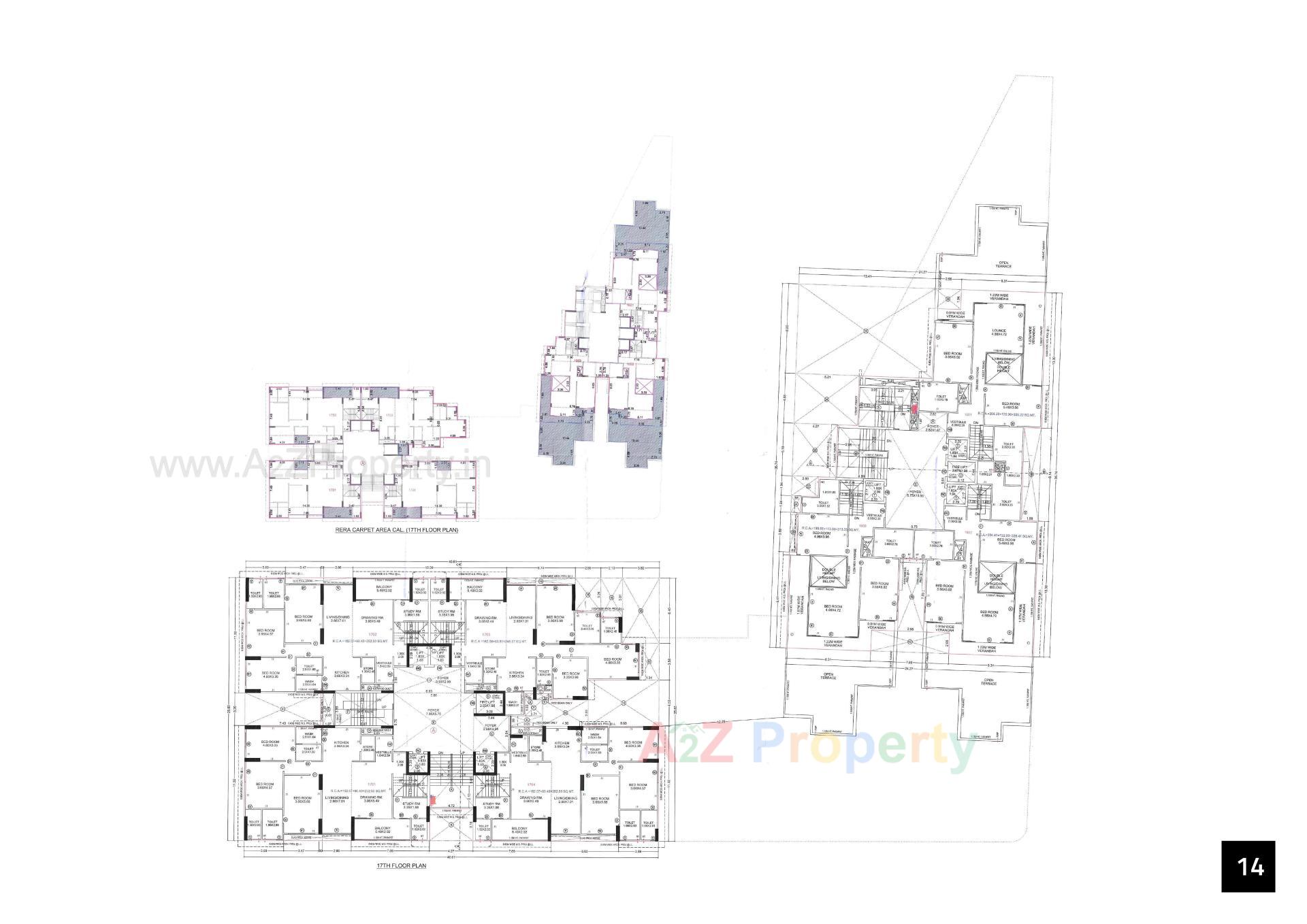 Layout of real estate project The Verity located at Ahmedabad, Ahmedabad, Gujarat
