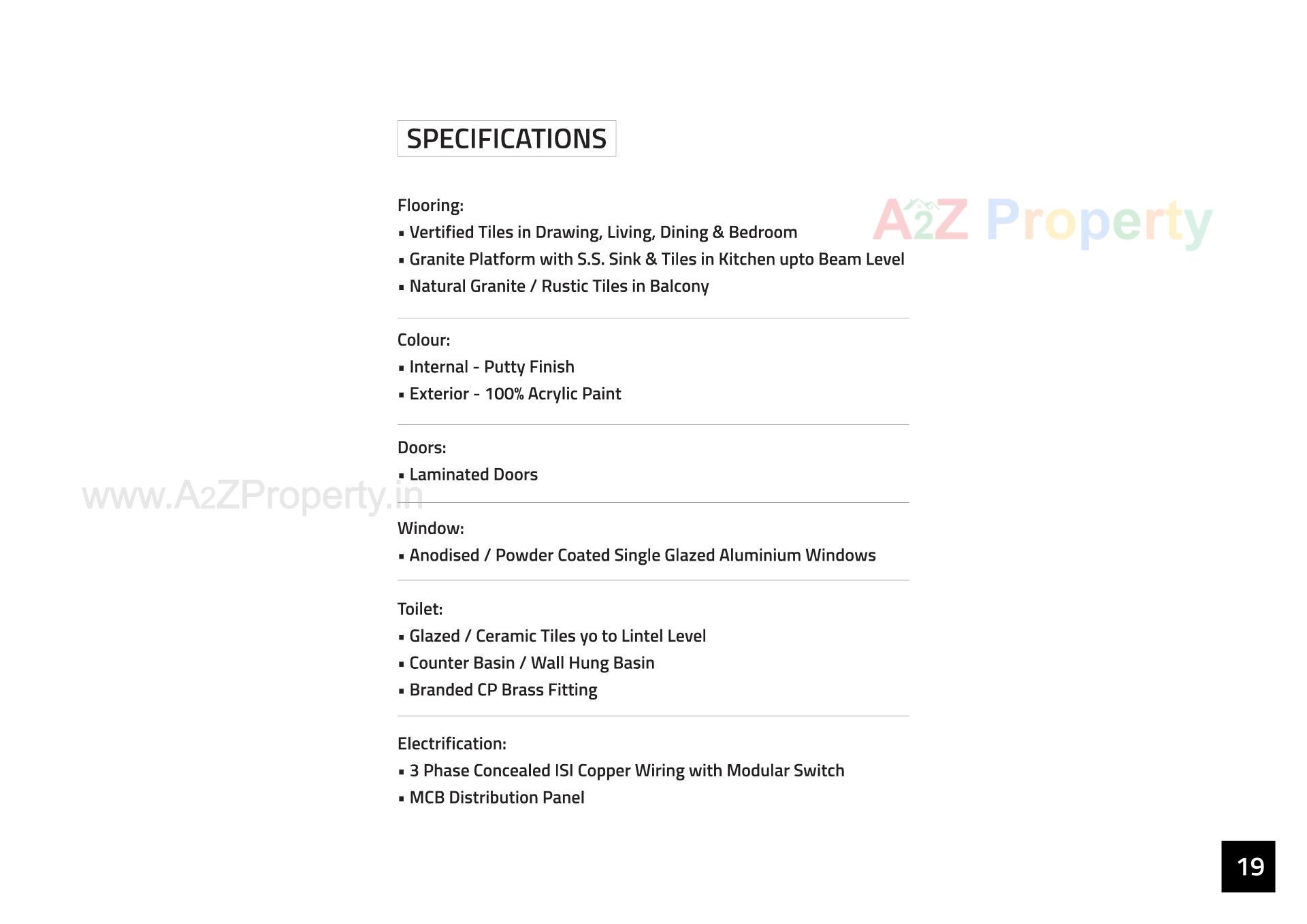  of real estate project The Verity located at Ahmedabad, Ahmedabad, Gujarat