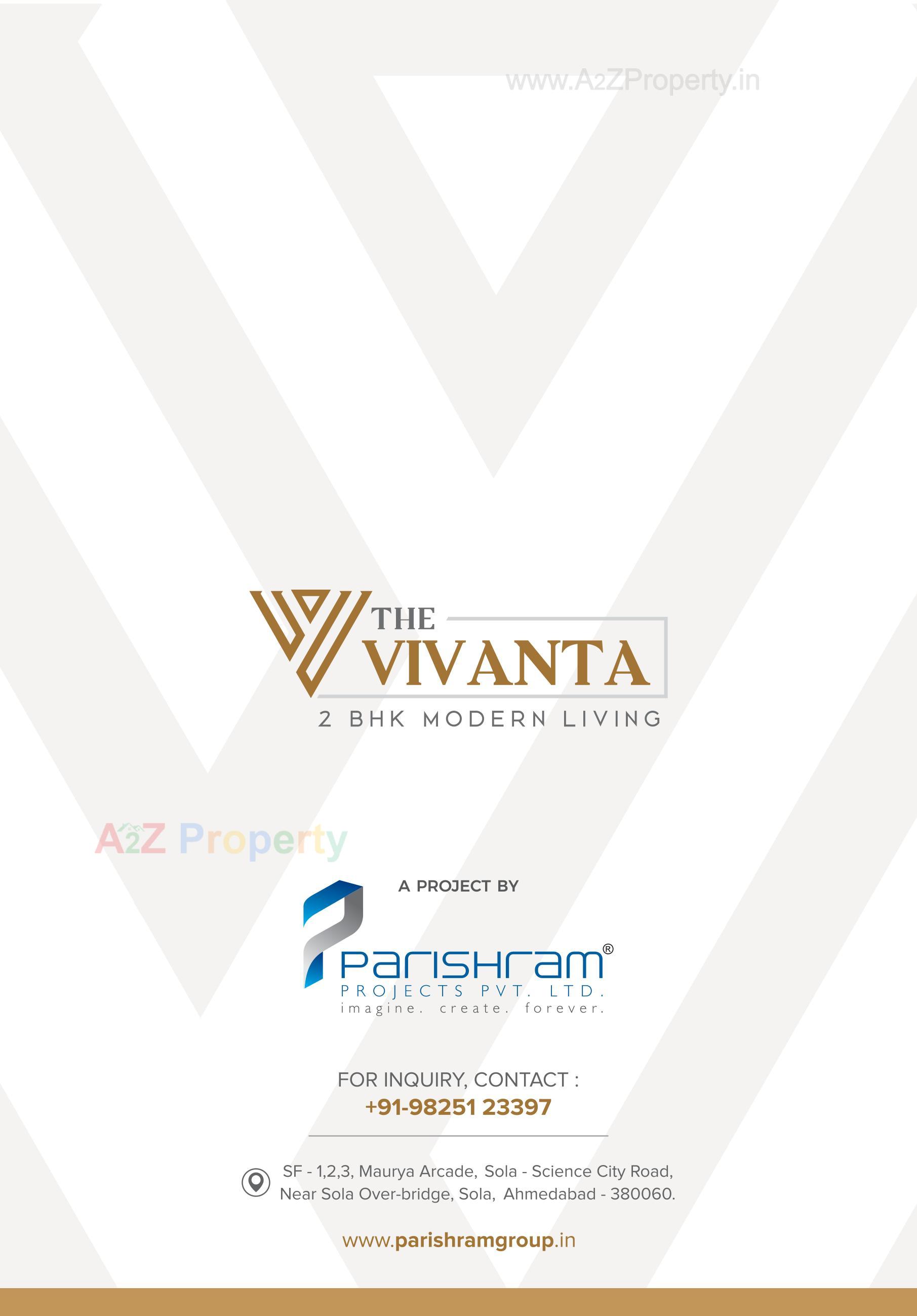 of real estate project The Vivanta located at Ahmedabad, Ahmedabad, Gujarat