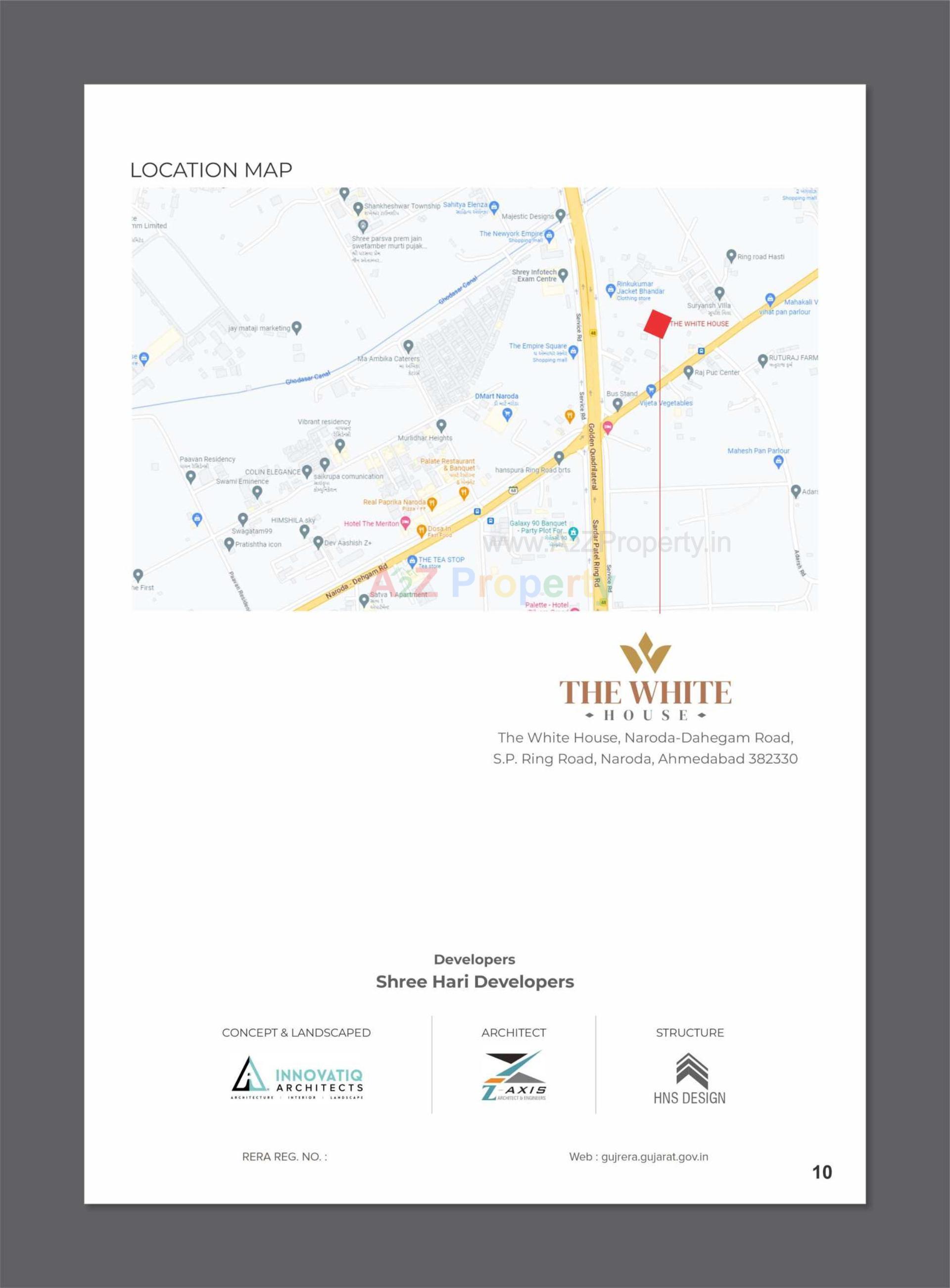  of real estate project The White House located at Muthiya, Ahmedabad, Gujarat