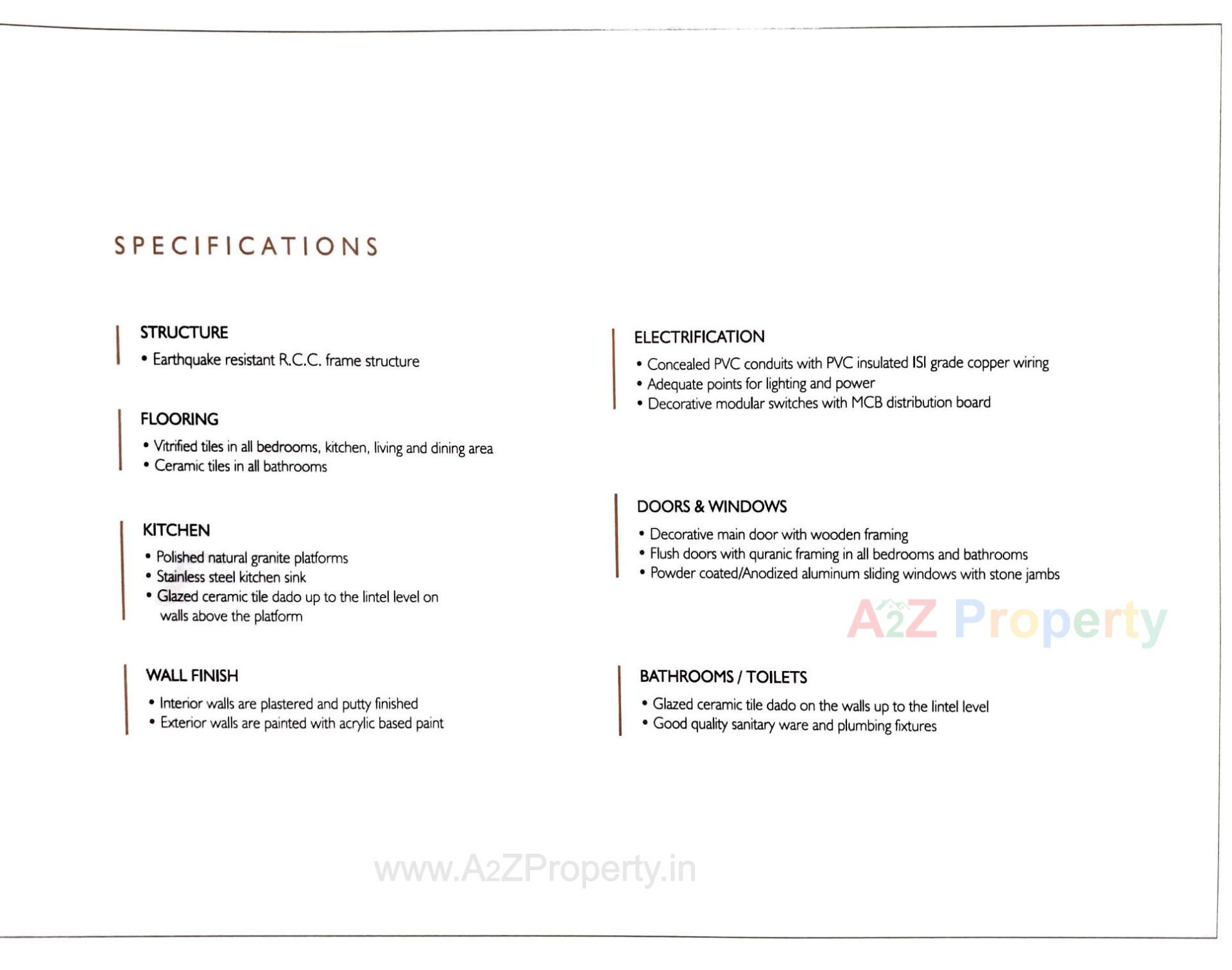  of real estate project The Willows located at Hathijan, Ahmedabad, Gujarat