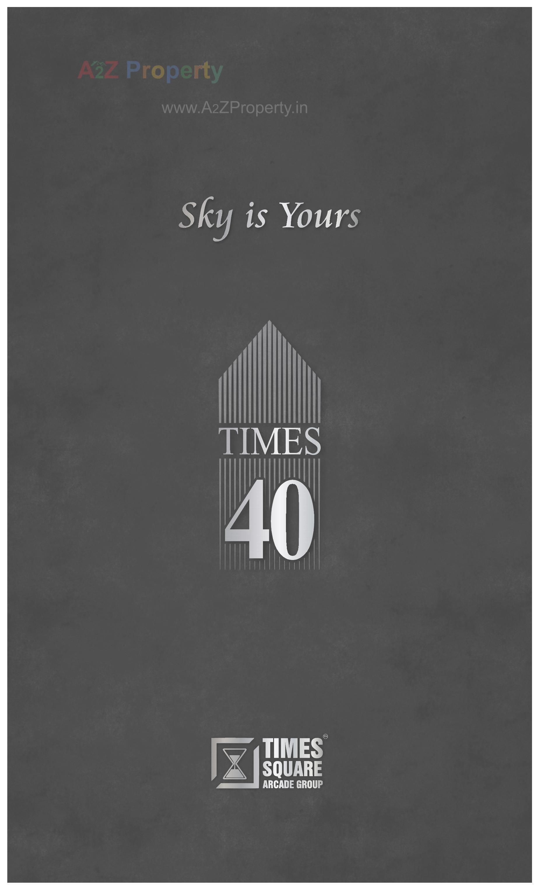  of real estate project Times 40 located at Bodakdev, Ahmedabad, Gujarat