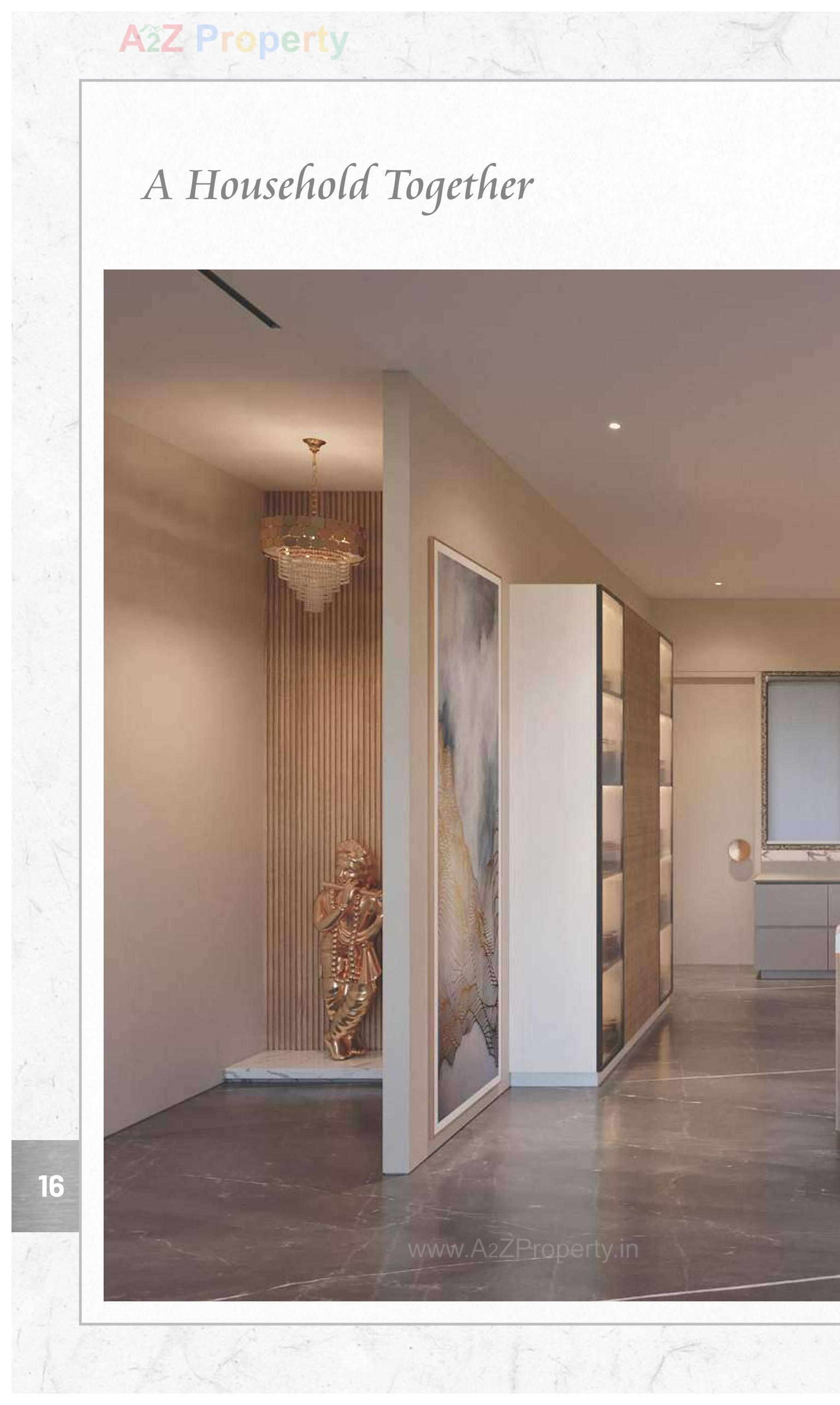 3D Elevation of real estate project Times 40 located at Bodakdev, Ahmedabad, Gujarat