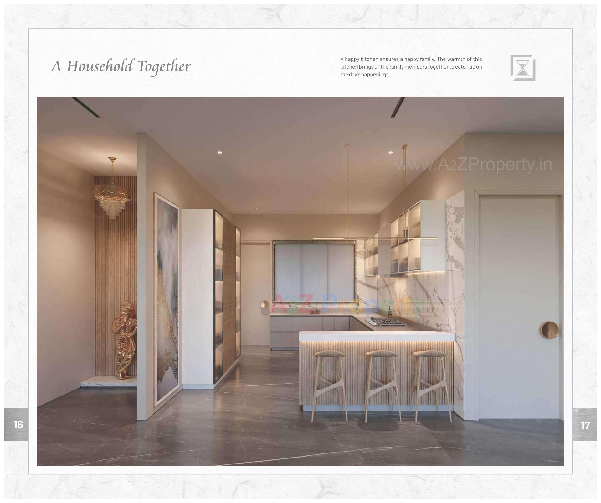 3D Elevation of real estate project Times 40 located at Bodakdev, Ahmedabad, Gujarat