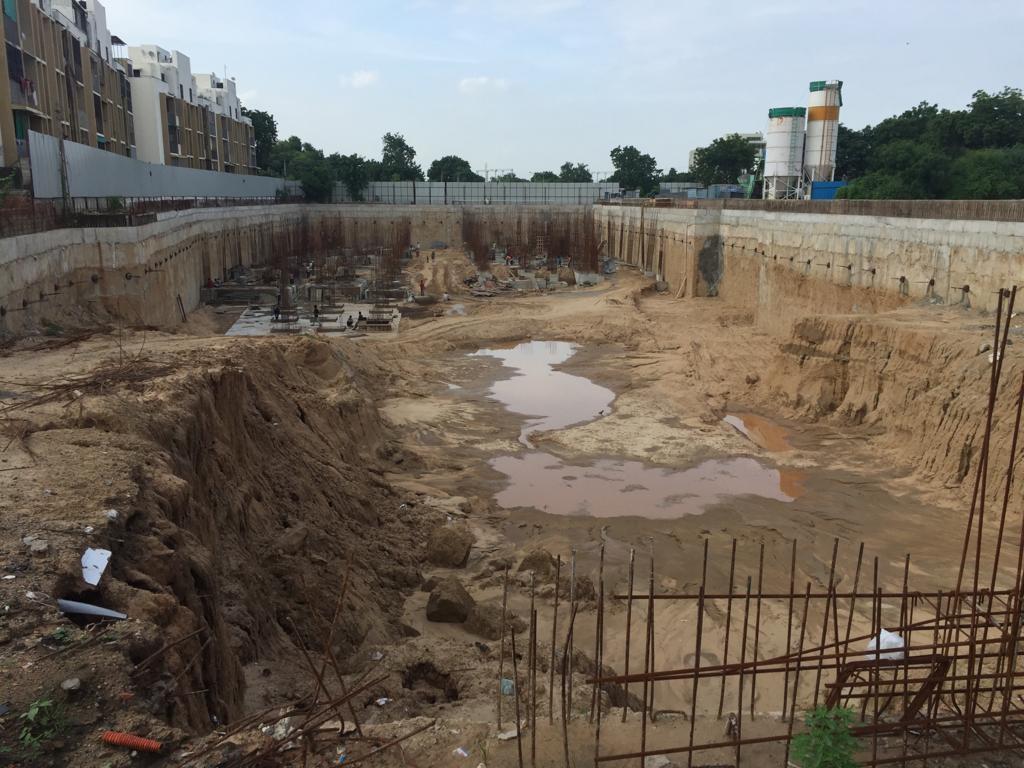 196111_const of real estate project Times Corporate Park located at Thaltej, Ahmedabad, Gujarat