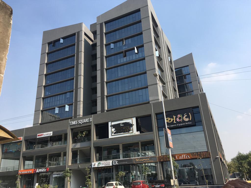 81007_const of real estate project Times Square Arcade located at City, Ahmedabad, Gujarat