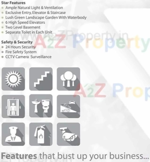 Amenities of Times Square Arcade