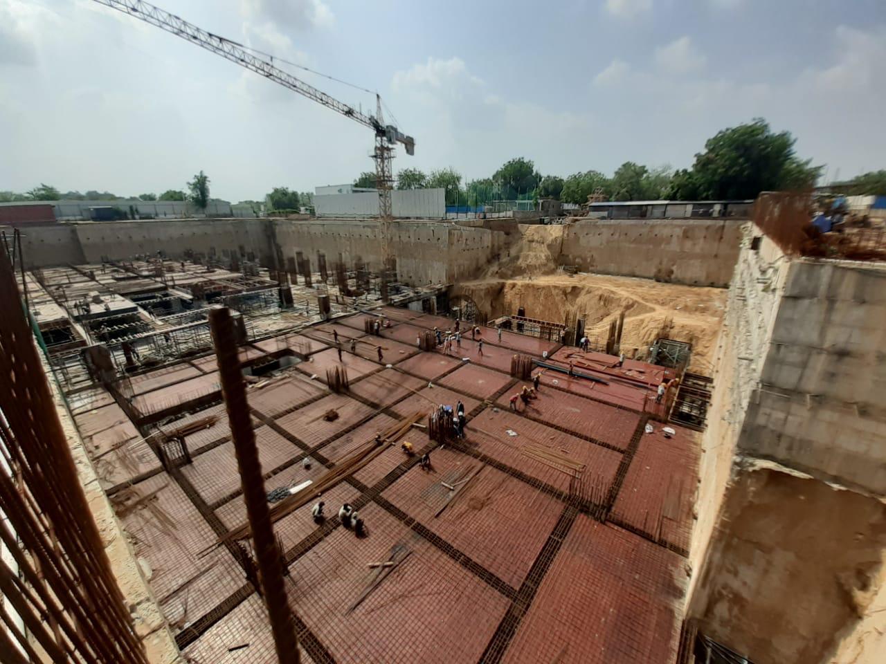 173500_const of real estate project Times Square Grand located at Thaltej, Ahmedabad, Gujarat