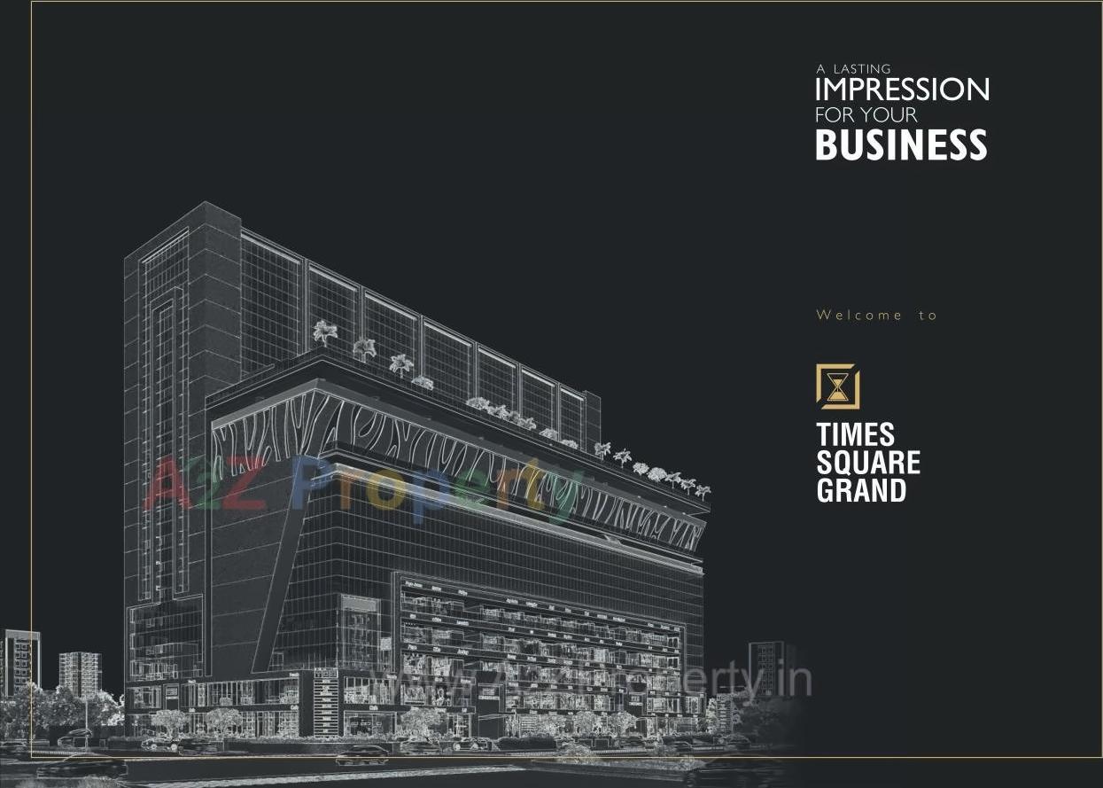  of real estate project Times Square Grand located at Thaltej, Ahmedabad, Gujarat