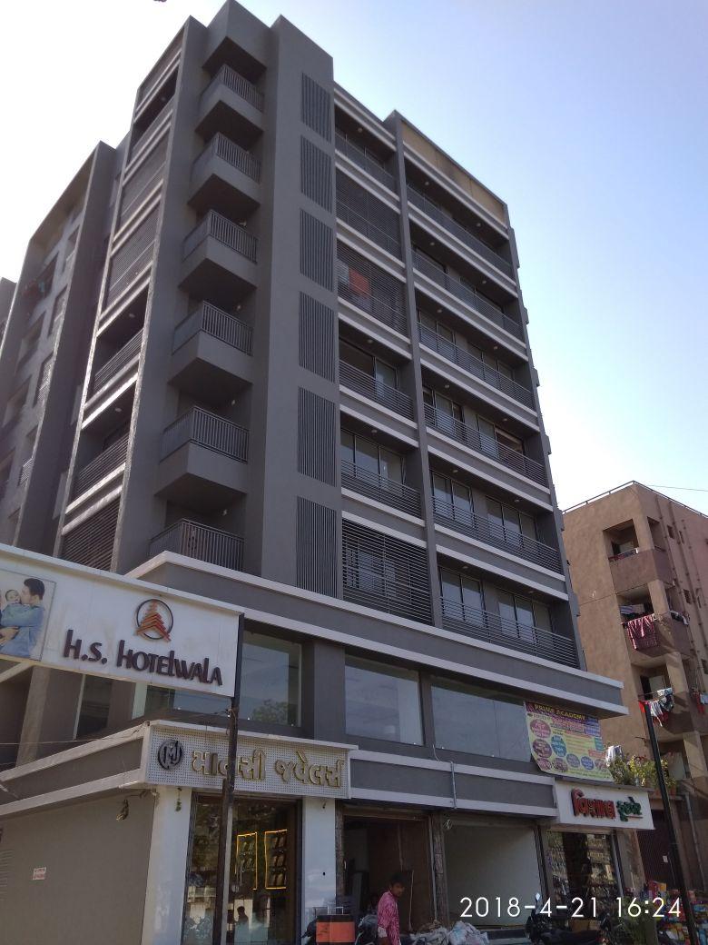 15377_const of real estate project Tirmizi Hieghts located at City, Ahmedabad, Gujarat