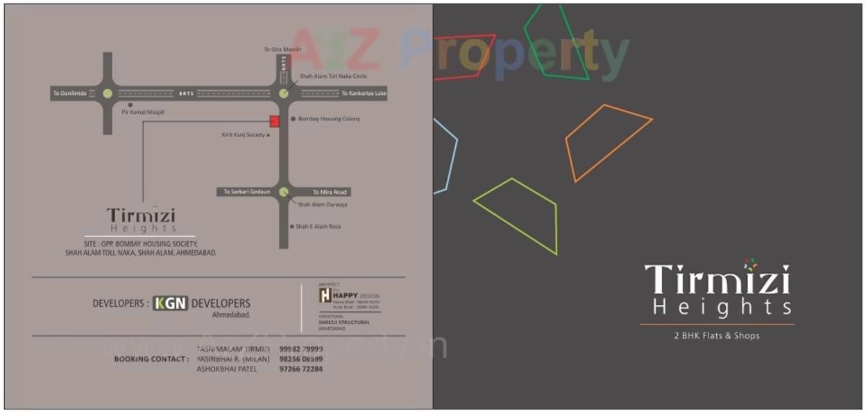  of real estate project Tirmizi Hieghts located at City, Ahmedabad, Gujarat