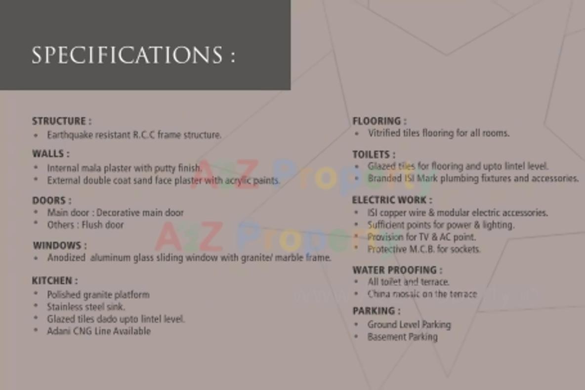 Project Specifications