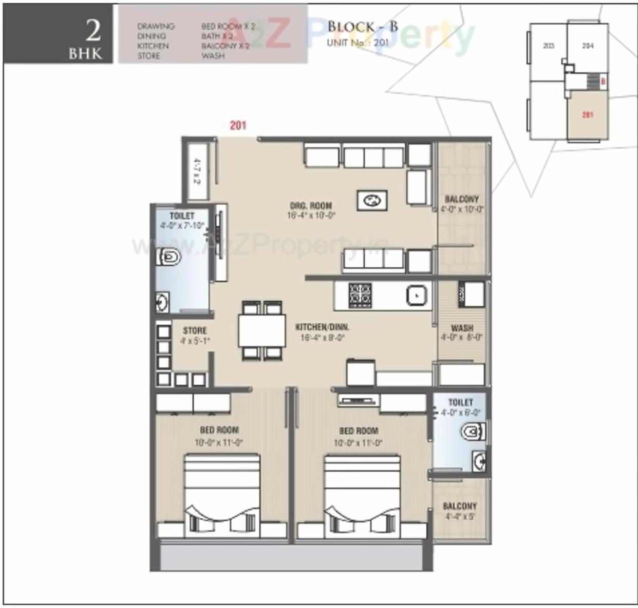 Layout of real estate project Tirmizi Hieghts located at City, Ahmedabad, Gujarat