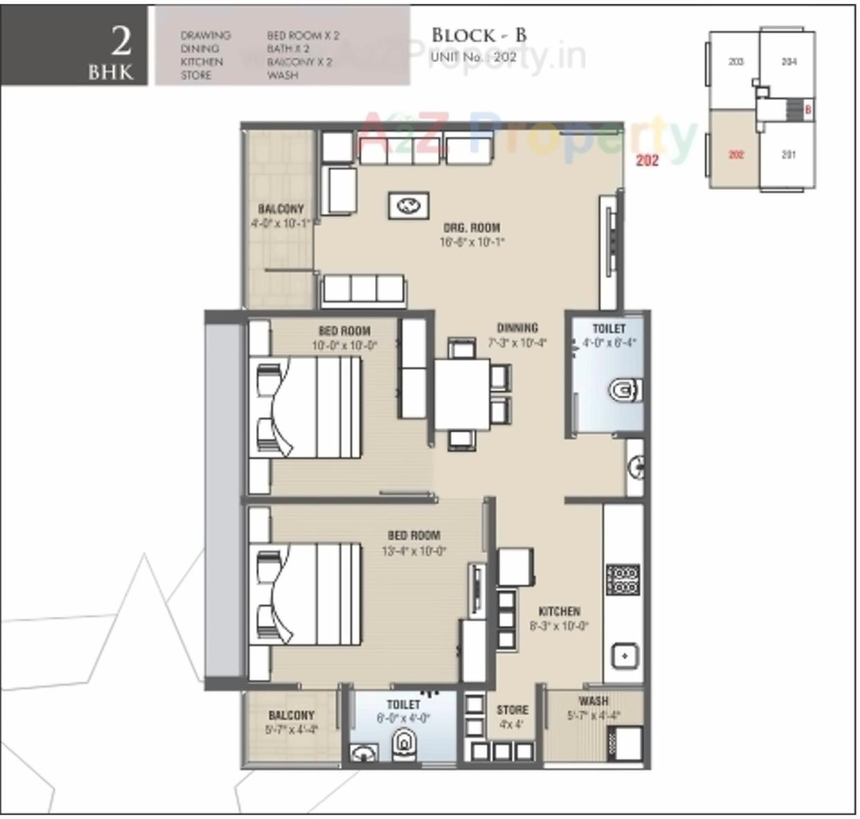 Layout of real estate project Tirmizi Hieghts located at City, Ahmedabad, Gujarat