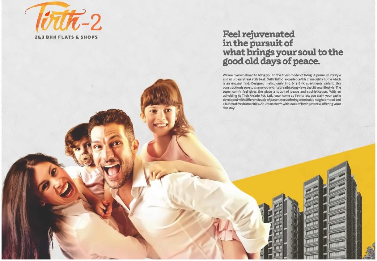  of real estate project Tirth located at Vatva, Ahmedabad, Gujarat
