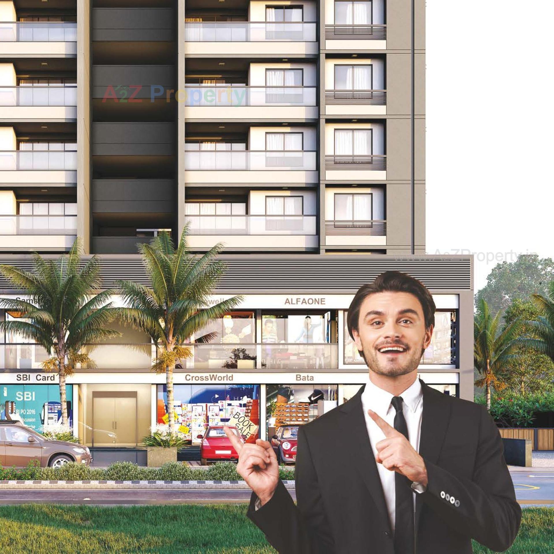 3D Elevation of real estate project Tirth located at Vatva, Ahmedabad, Gujarat