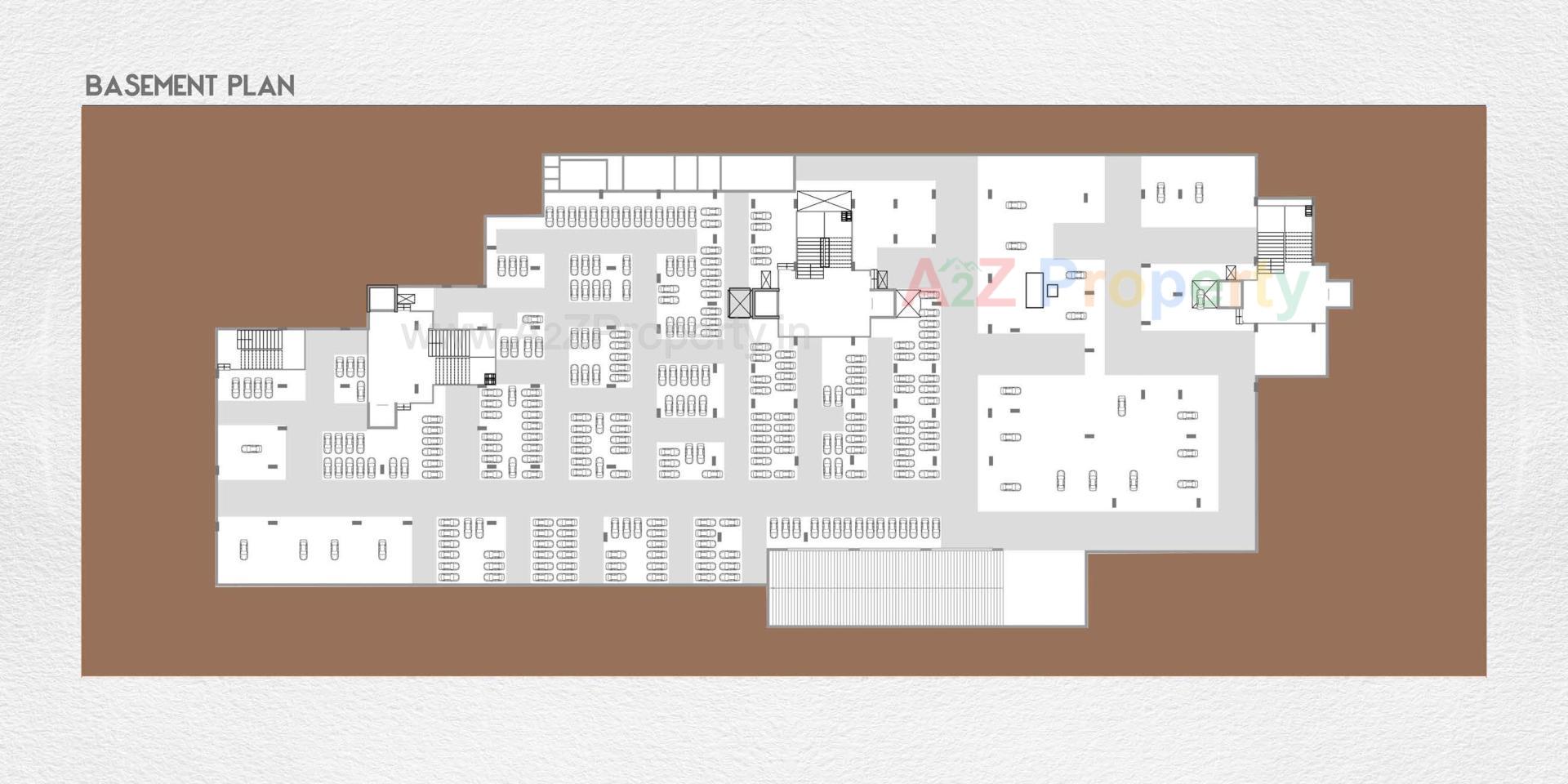 Layout of real estate project Tirth located at Vatva, Ahmedabad, Gujarat