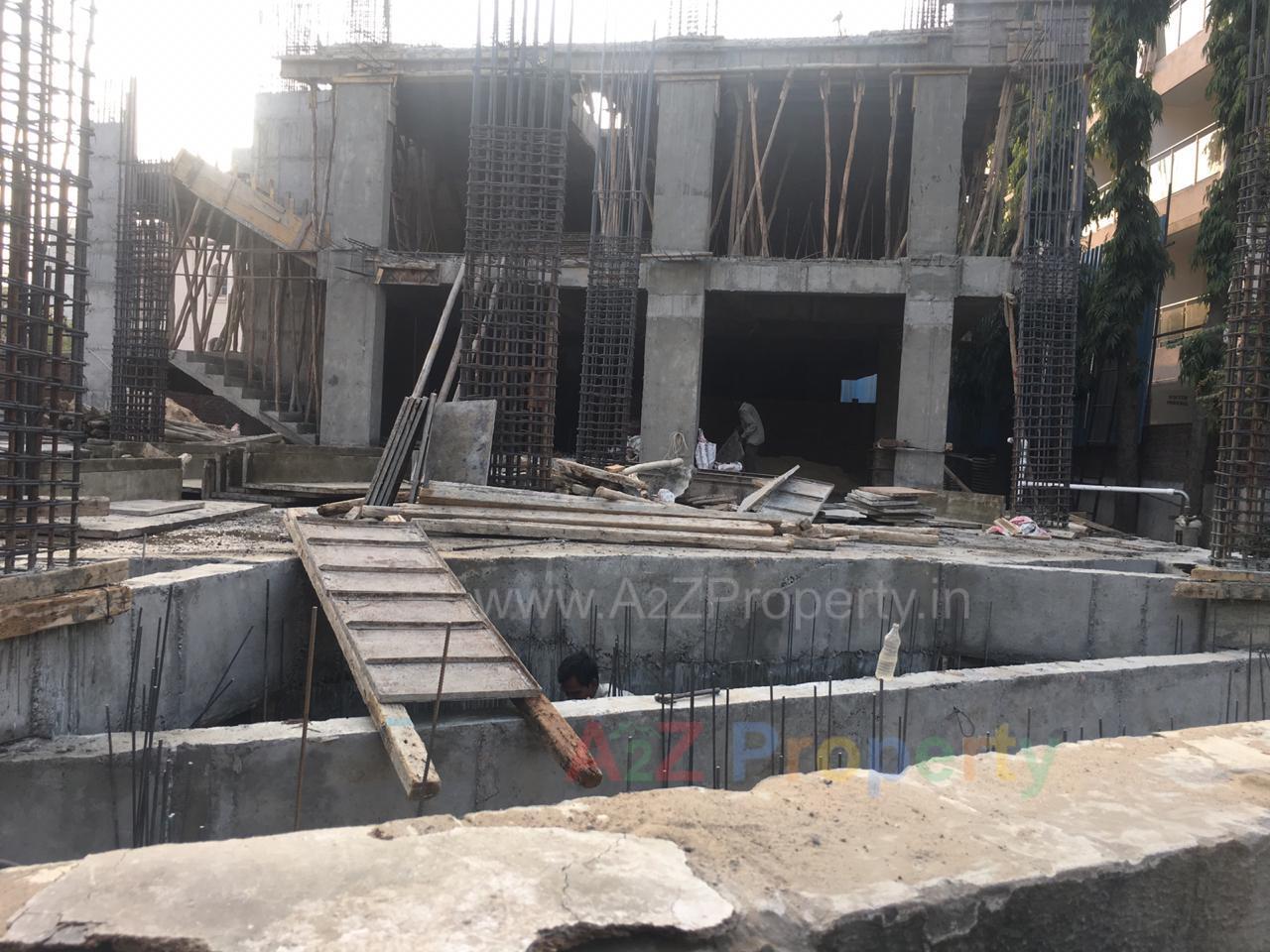 129861_const of real estate project Tirth Grandeur located at Paldi, Ahmedabad, Gujarat