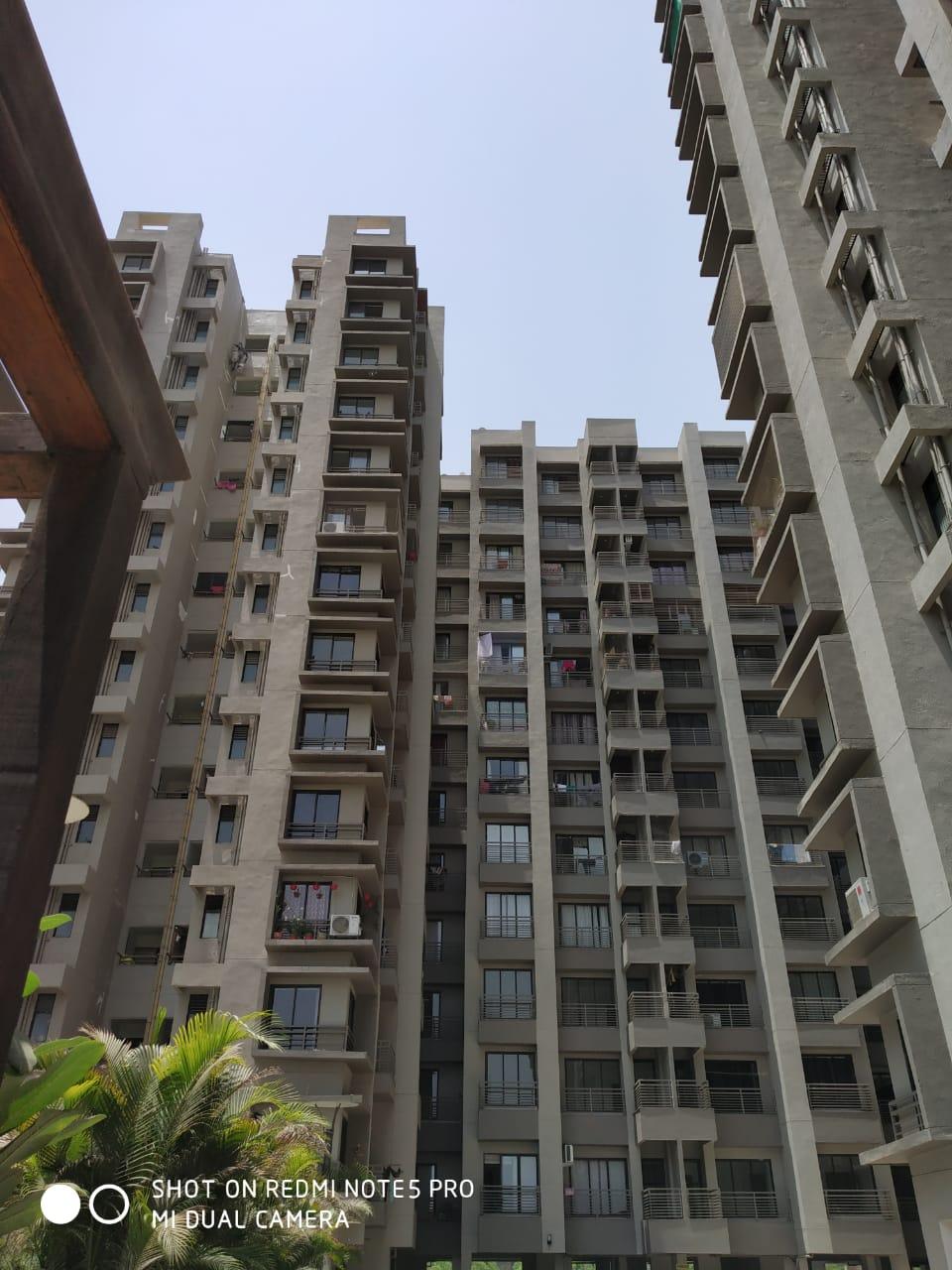 106863_const of real estate project Tirupati Aakruti Greenz located at Chharodi, Ahmedabad, Gujarat