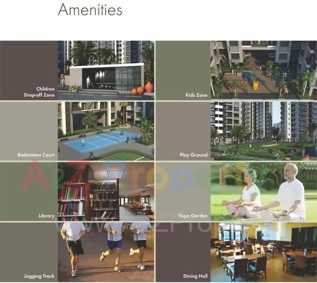 Amenities of Tirupati Aakruti Greenz