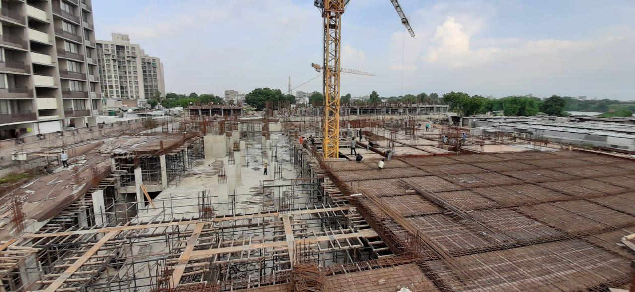 204010_const of real estate project Titanium Business Park located at Makarba, Ahmedabad, Gujarat