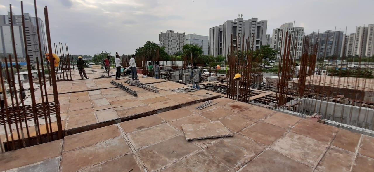 204019_const of real estate project Titanium Business Park located at Makarba, Ahmedabad, Gujarat