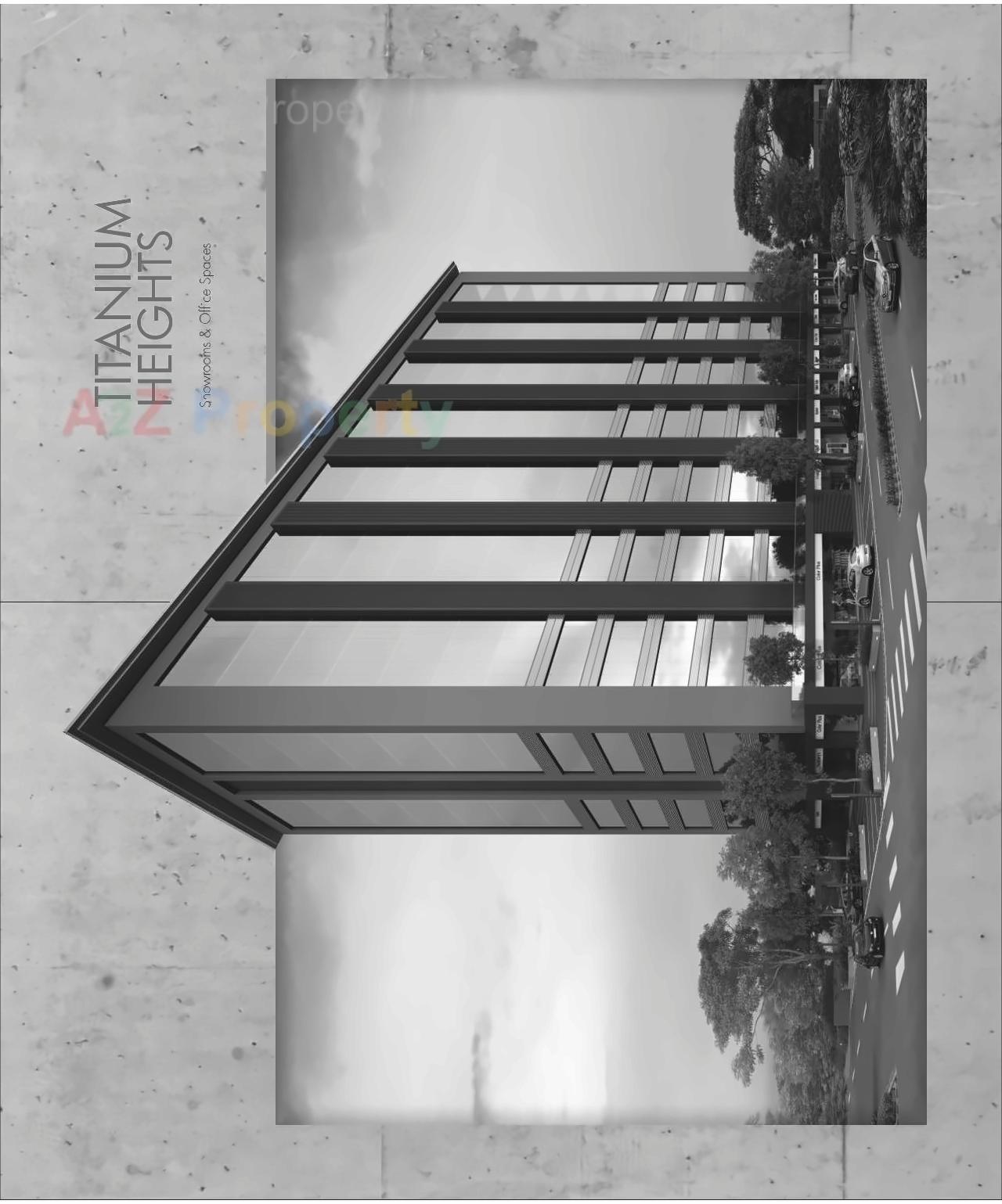  of real estate project Titanium Heights located at Makarba, Ahmedabad, Gujarat