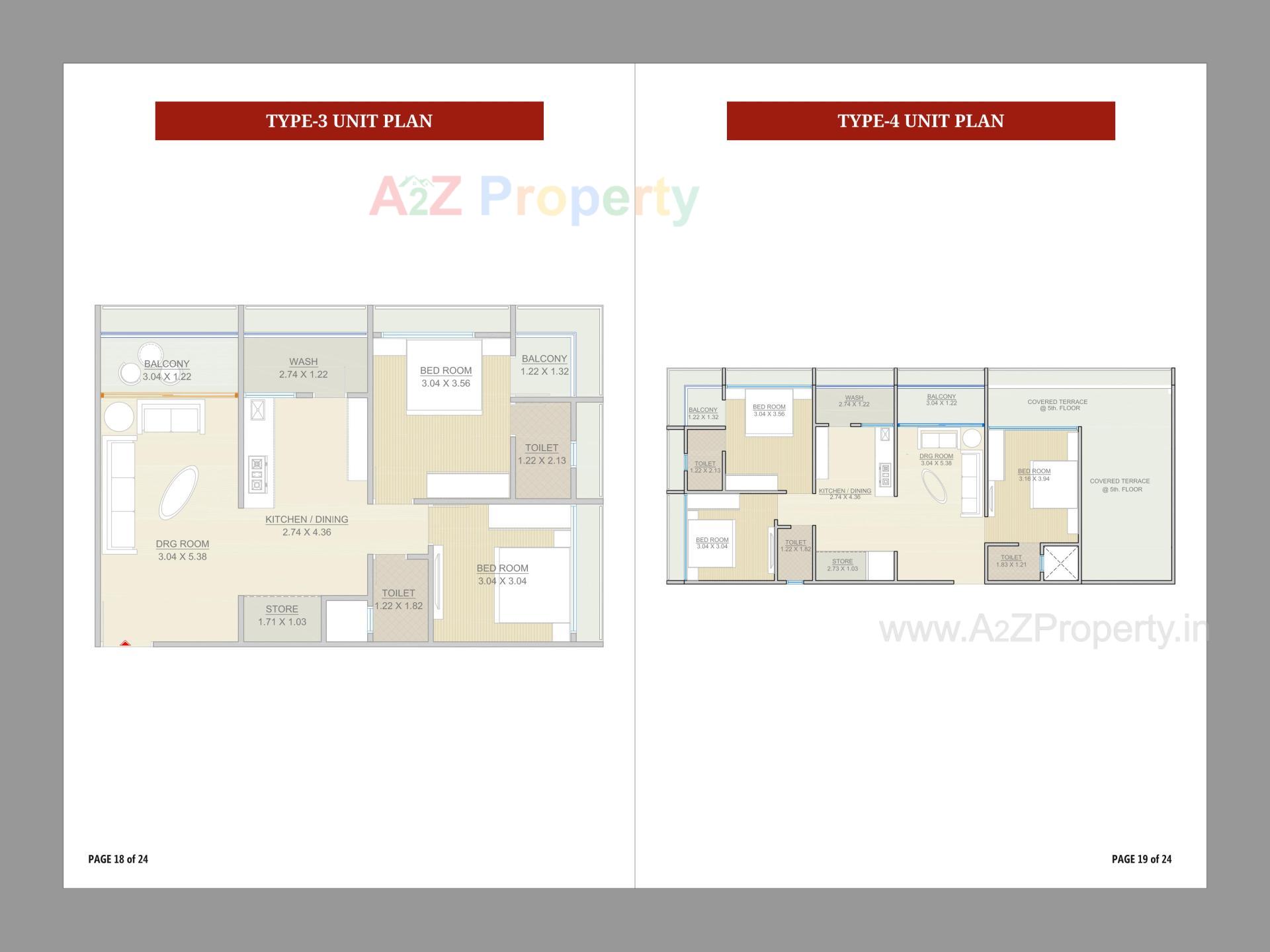 Layout of real estate project Tokyo Town located at Nikol, Ahmedabad, Gujarat