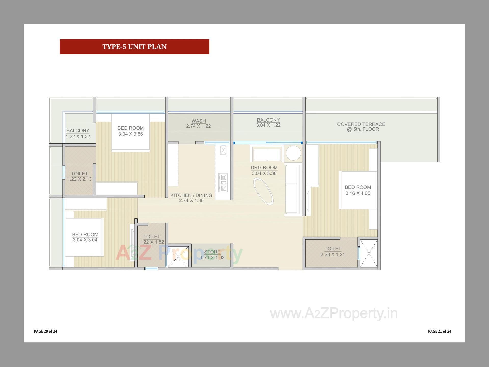 Layout of real estate project Tokyo Town located at Nikol, Ahmedabad, Gujarat