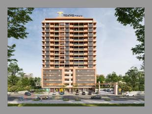 Elevation of real estate project Tokyo Town located at Nikol, Ahmedabad, Gujarat