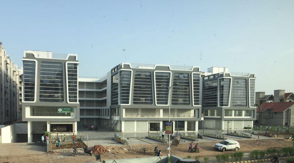148324_const of real estate project Town Plaza located at Nikol, Ahmedabad, Gujarat