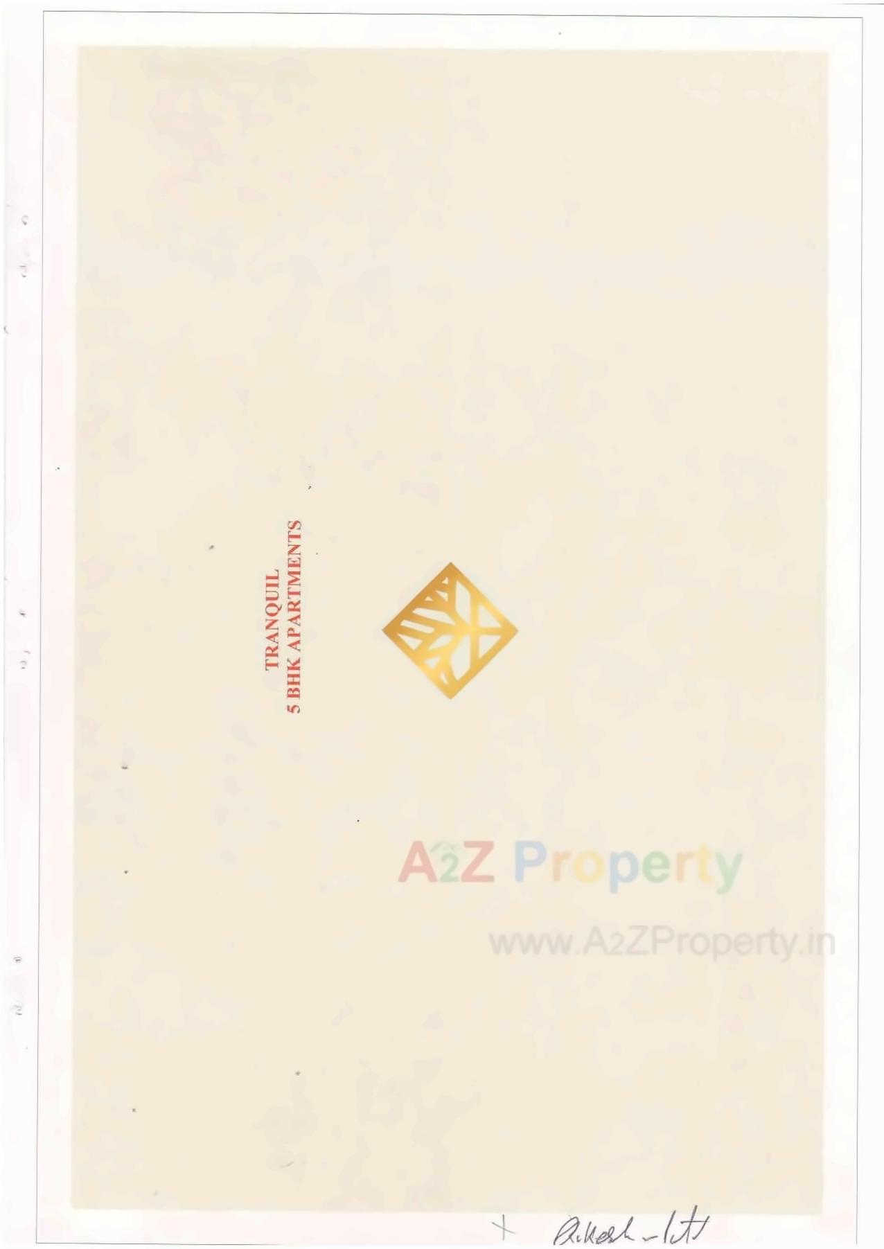  of real estate project Tranquil located at Makarba, Ahmedabad, Gujarat