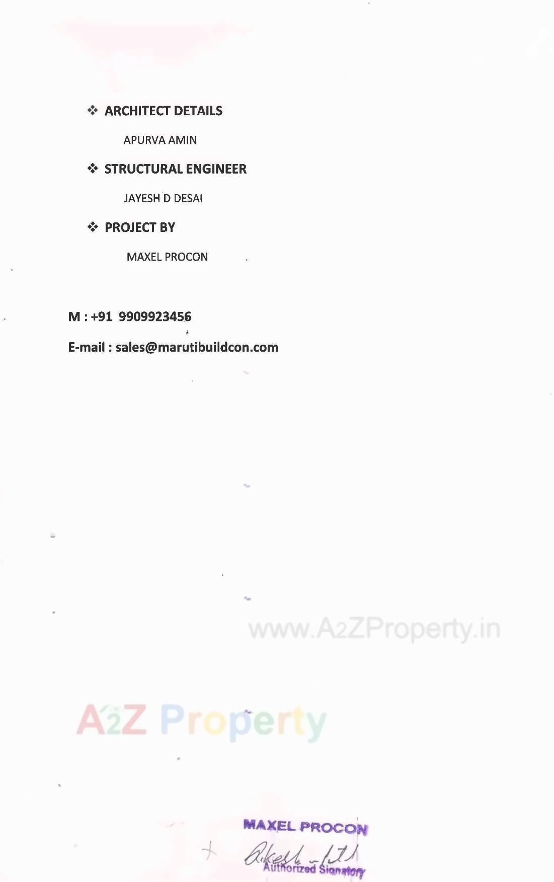  of real estate project Tranquil located at Makarba, Ahmedabad, Gujarat