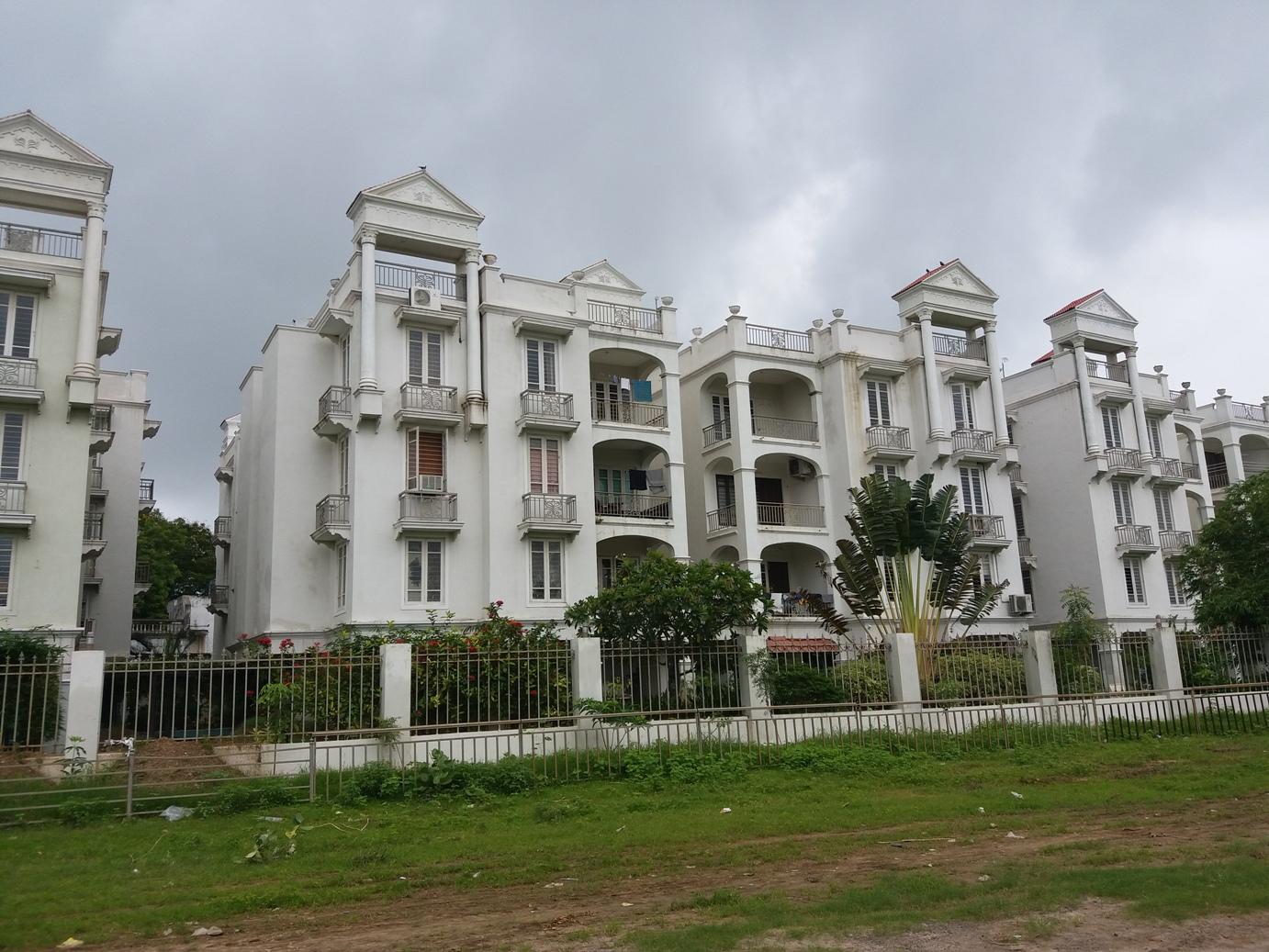184080_const of real estate project Trezure Enclave located at Shilaj, Ahmedabad, Gujarat