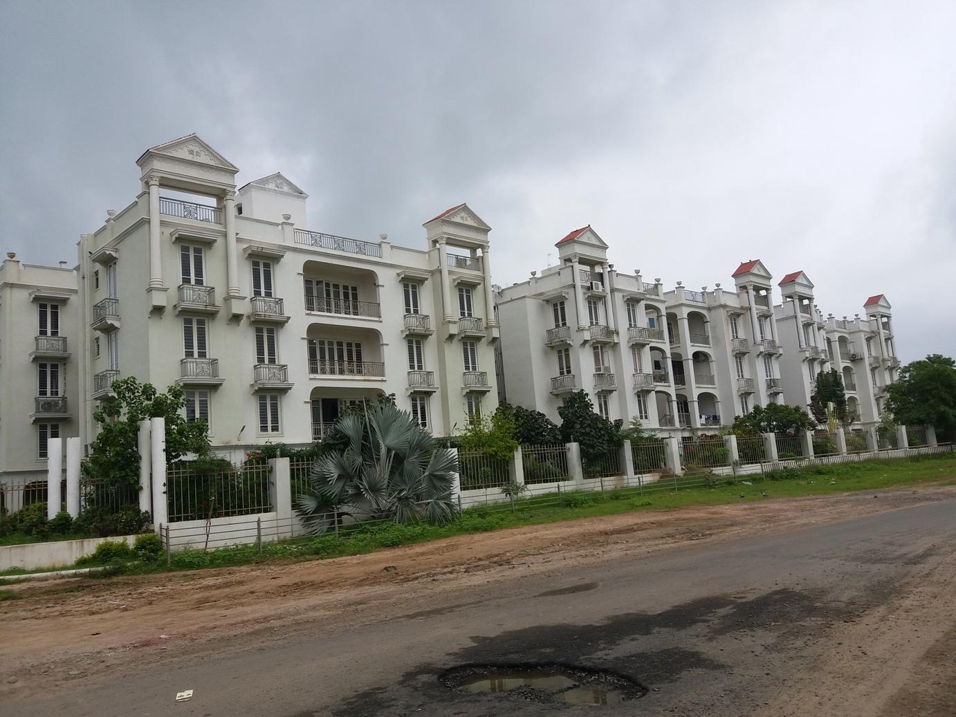 184088_const of real estate project Trezure Enclave located at Shilaj, Ahmedabad, Gujarat