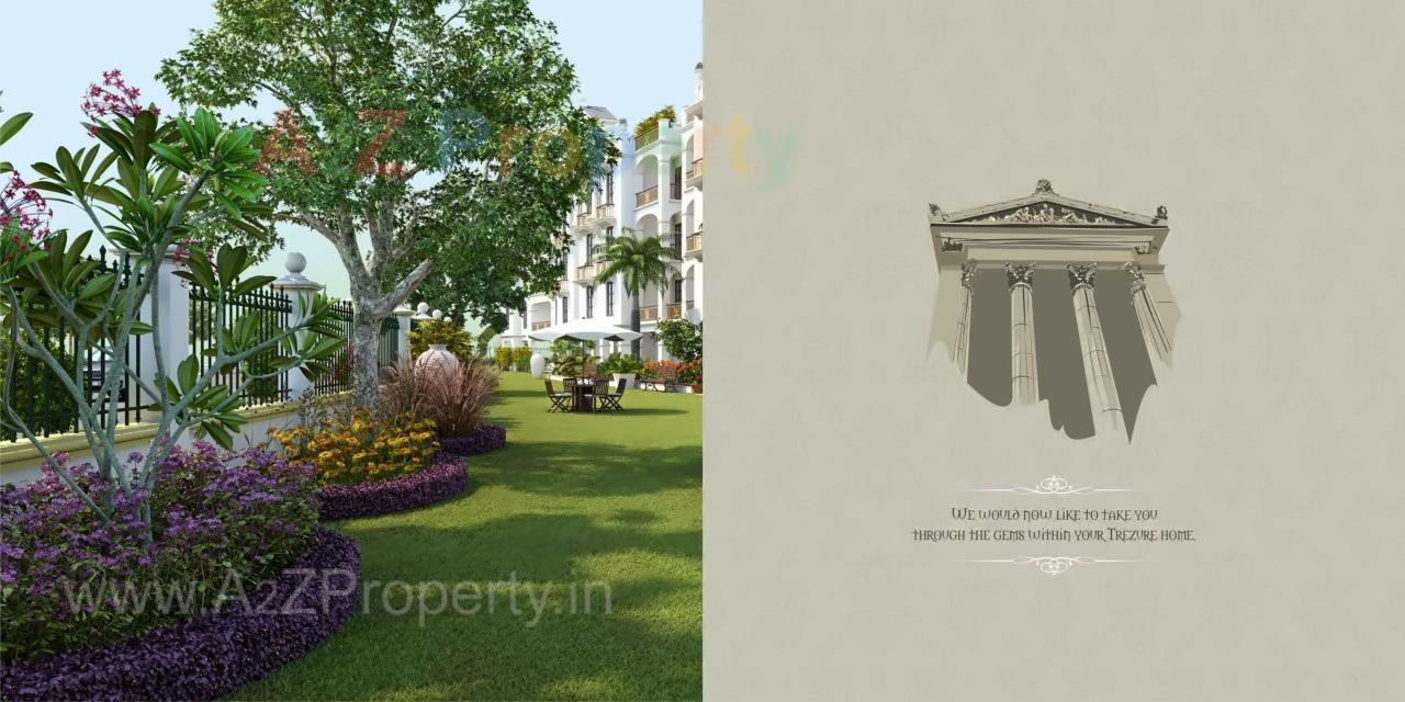  of real estate project Trezure Enclave located at Shilaj, Ahmedabad, Gujarat