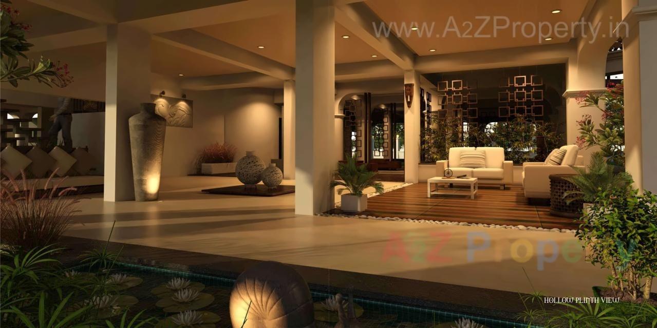 3D Elevation of real estate project Trezure Enclave located at Shilaj, Ahmedabad, Gujarat