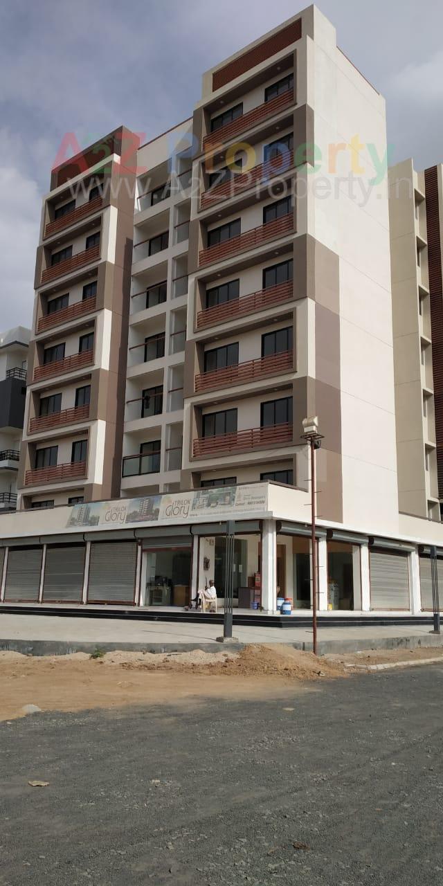 116877_const of real estate project Trilok Glory located at Motera, Ahmedabad, Gujarat