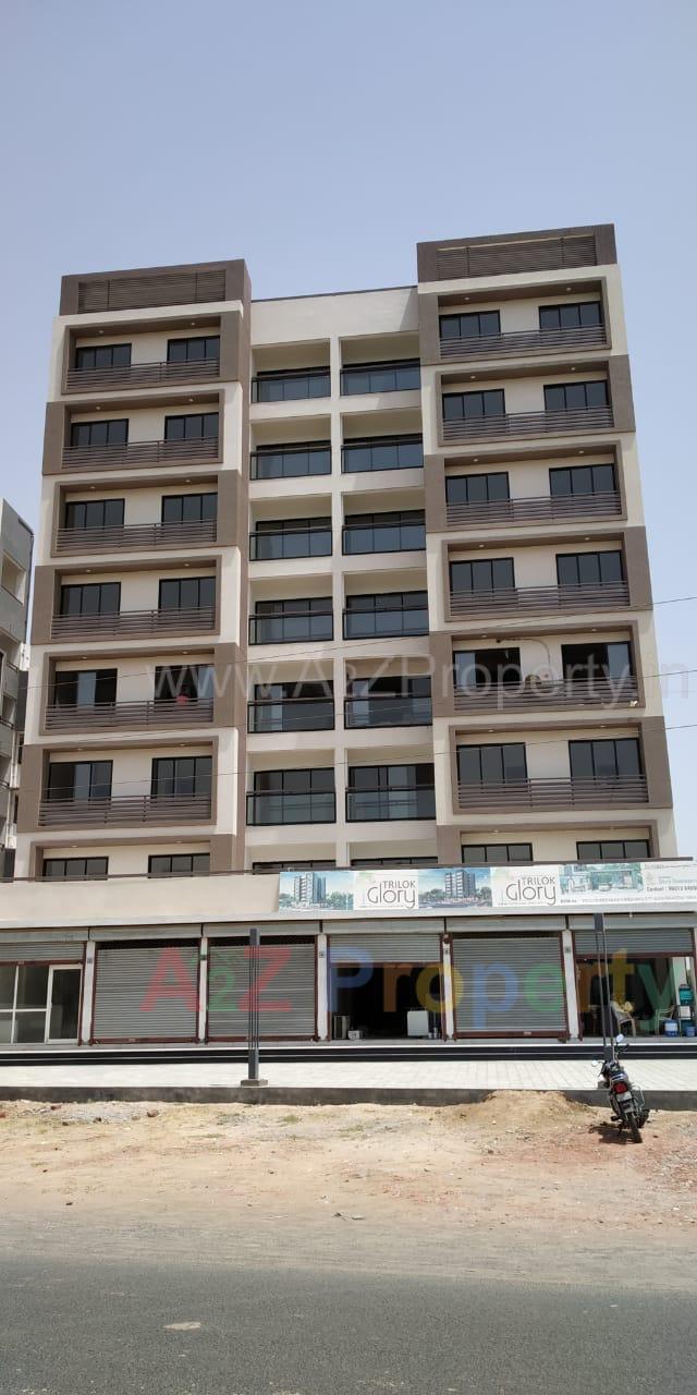 156271_const of real estate project Trilok Glory located at Motera, Ahmedabad, Gujarat