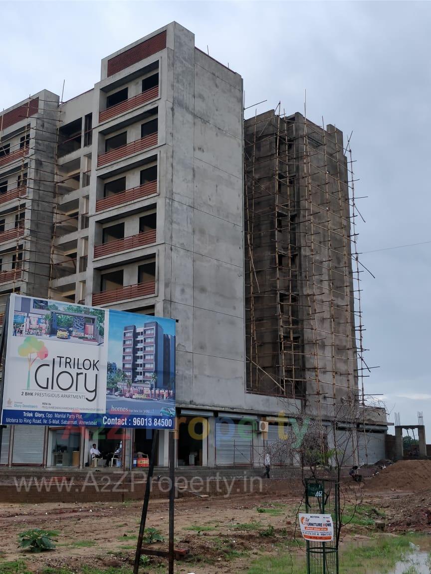 49733_const of real estate project Trilok Glory located at Motera, Ahmedabad, Gujarat