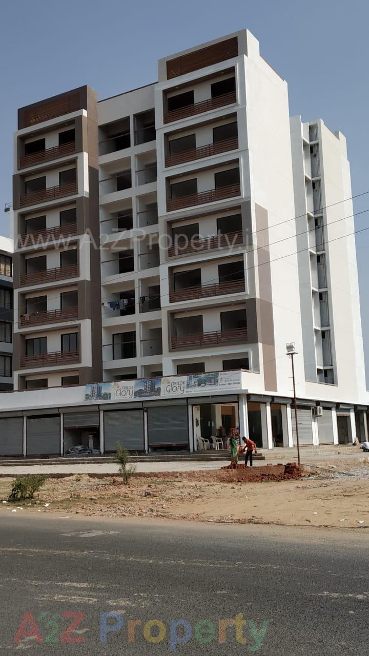 76548_const of real estate project Trilok Glory located at Motera, Ahmedabad, Gujarat