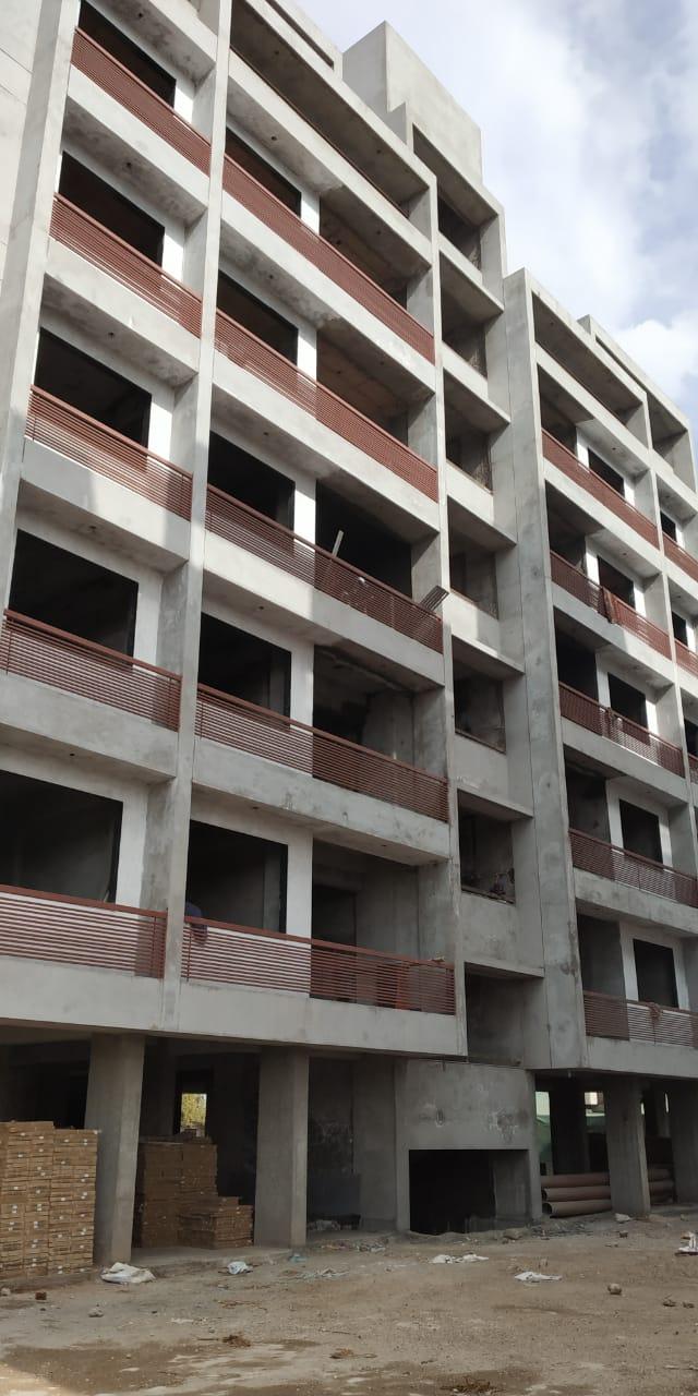 116805_const of real estate project Trilok Revera located at Motera, Ahmedabad, Gujarat