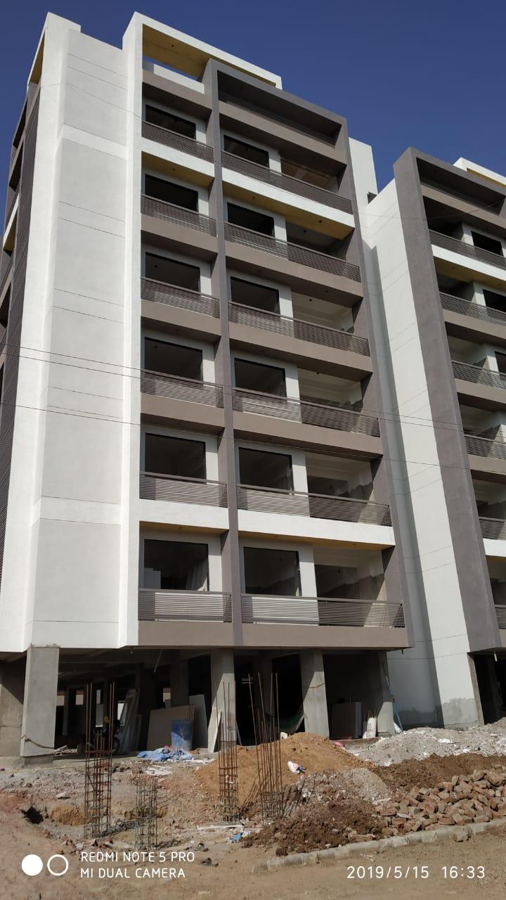 156764_const of real estate project Trilok Revera located at Motera, Ahmedabad, Gujarat