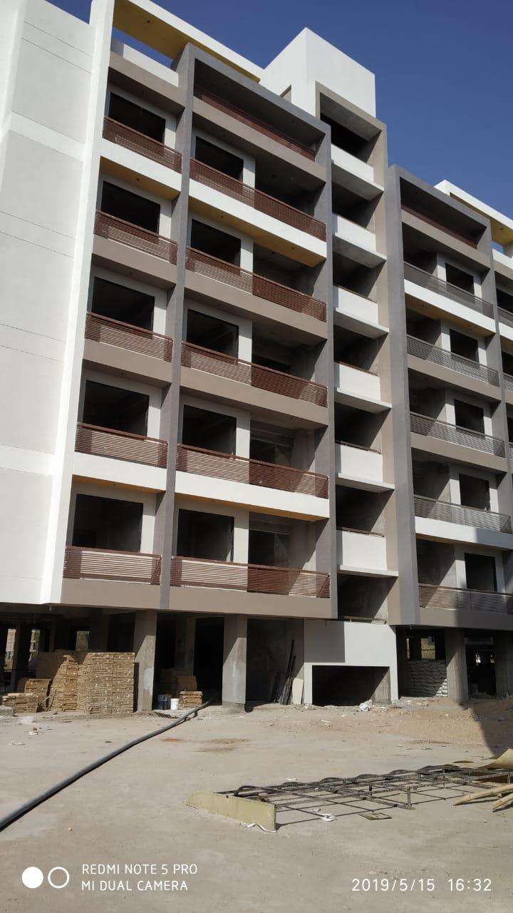 156774_const of real estate project Trilok Revera located at Motera, Ahmedabad, Gujarat