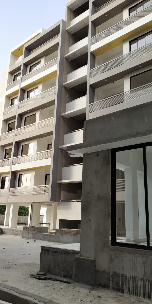 201208_const of real estate project Trilok Revera located at Motera, Ahmedabad, Gujarat