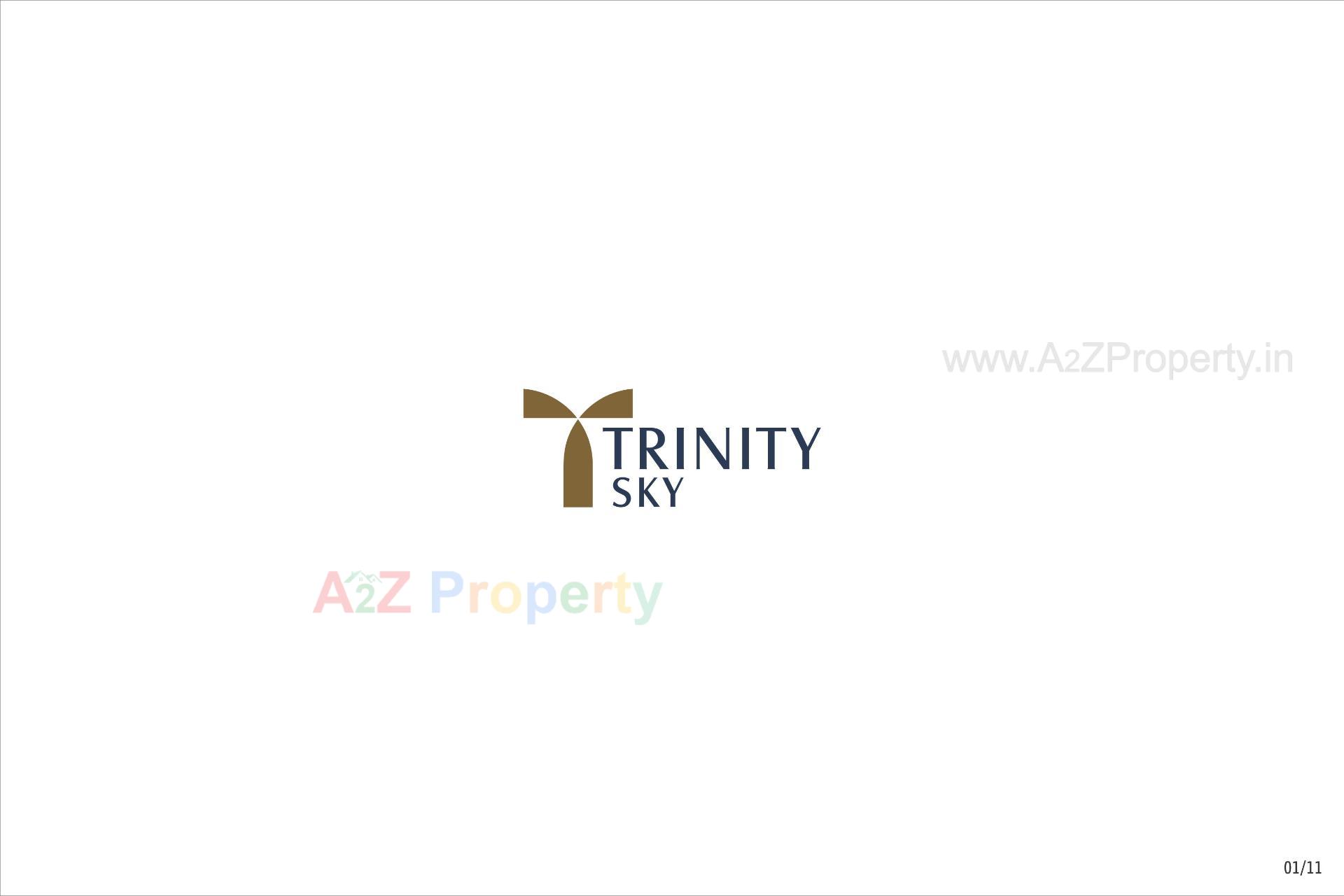  of real estate project Trinity Sky located at Ghuma, Ahmedabad, Gujarat