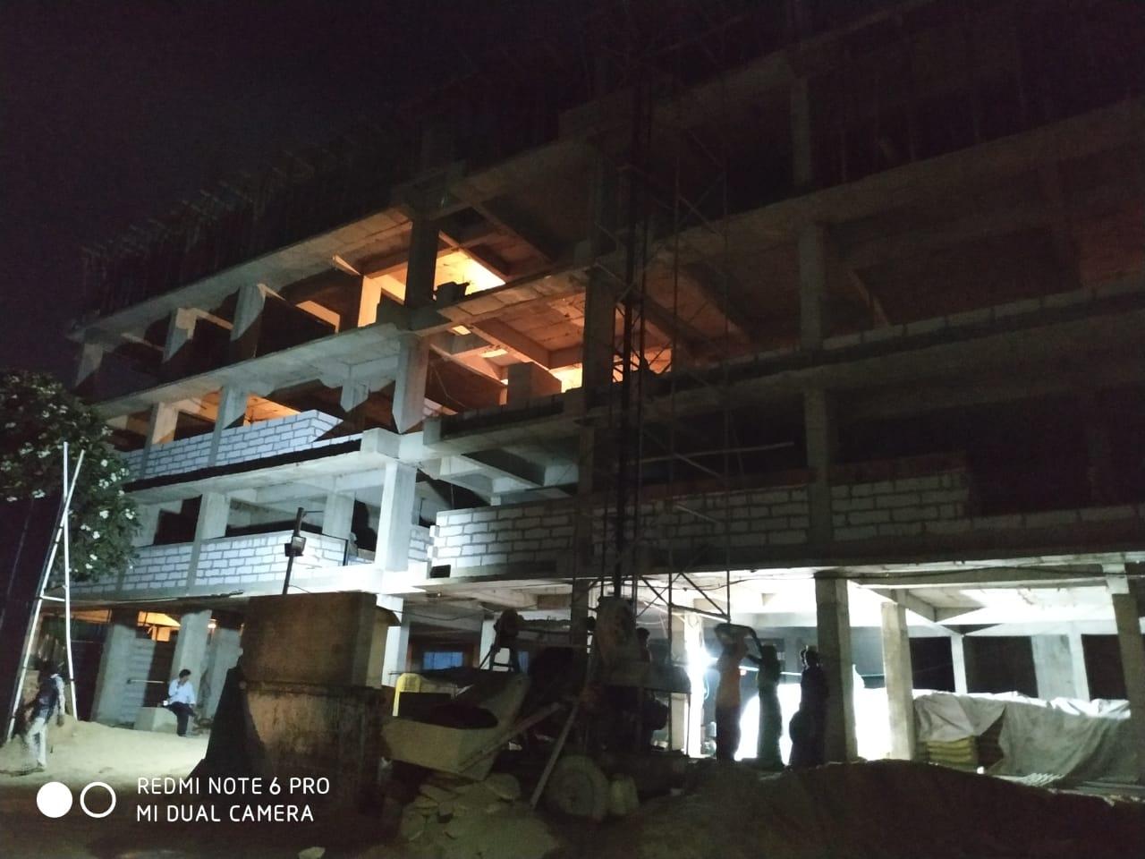 193497_const of real estate project Tripad Flat located at Paldi, Ahmedabad, Gujarat