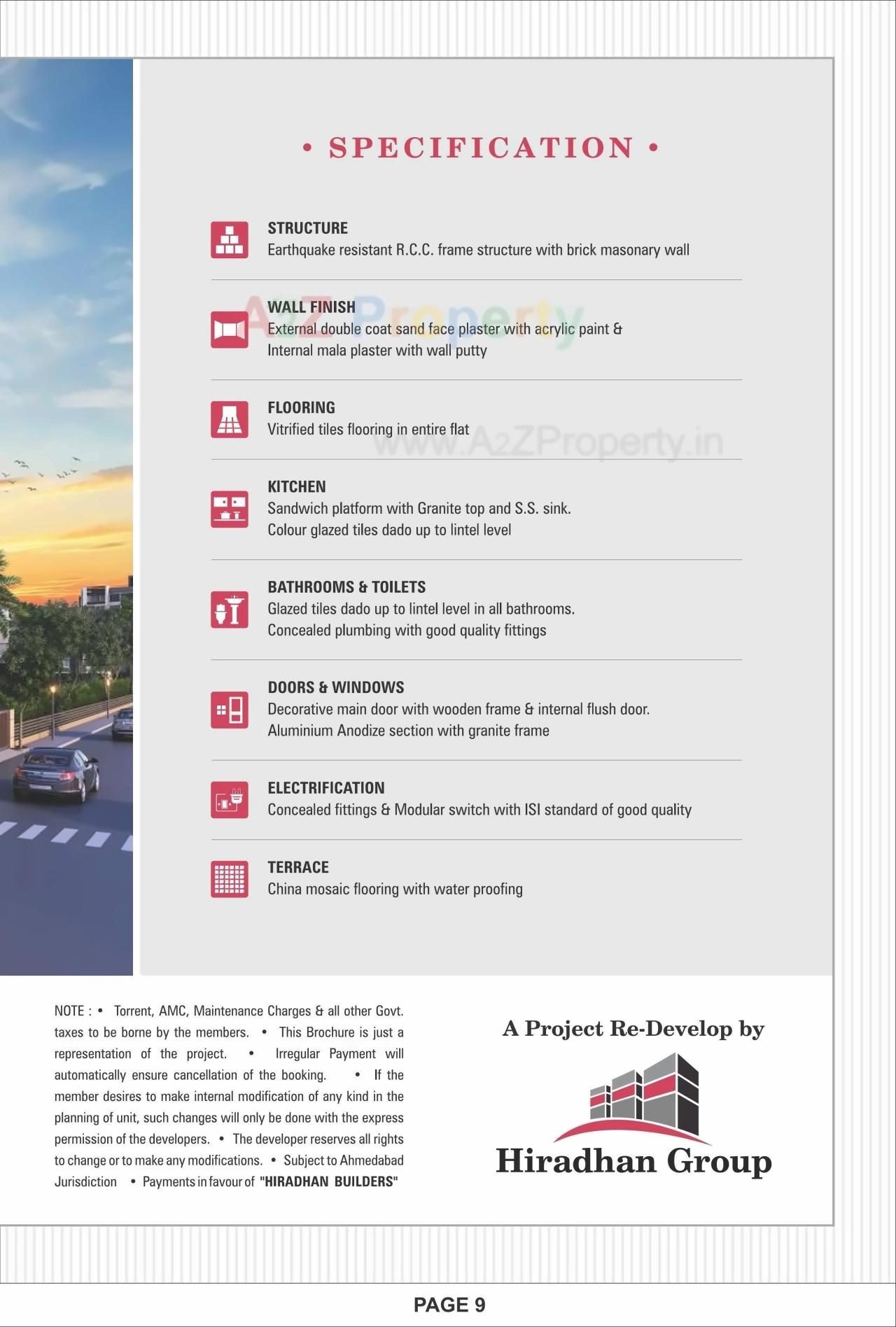 Project Specifications